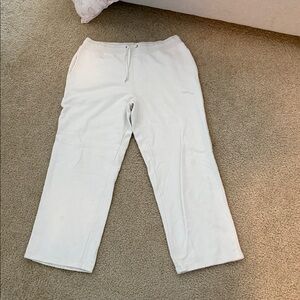 Men's Classic White Sweatpants